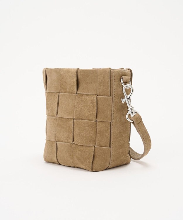 IACUCCI  ベルタ MINI SUEDE/CERVO サンドベージュ