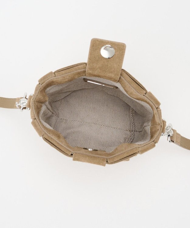 IACUCCI  ベルタ MINI SUEDE/CERVO サンドベージュ