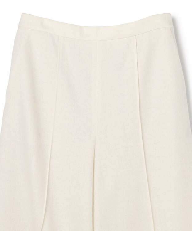 uncrave コンプレストウール ストレートパンツ オフ