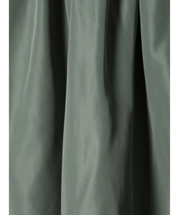 Green Parks ・ＳＵＧＡＲ　ＳＰＯＯＮ　コルセット風キャミワンピース Khaki