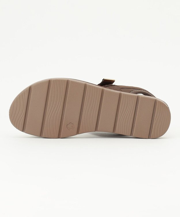 ANY ベルトラインサンダル ブラウン