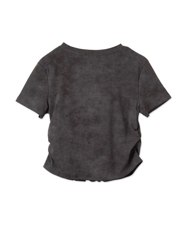 WEGO メタリックバタフライサークルロゴT スミクロ