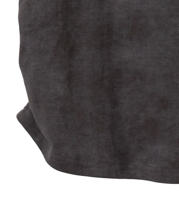 WEGO メタリックバタフライサークルロゴT スミクロ