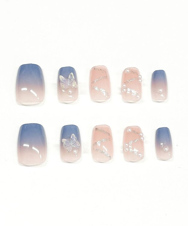 WEGO デザインネイルチップ 柄16