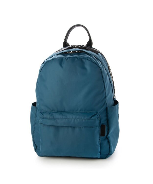 Y'SACCS ナイロン A4リュック　Sサイズ ダークブルー