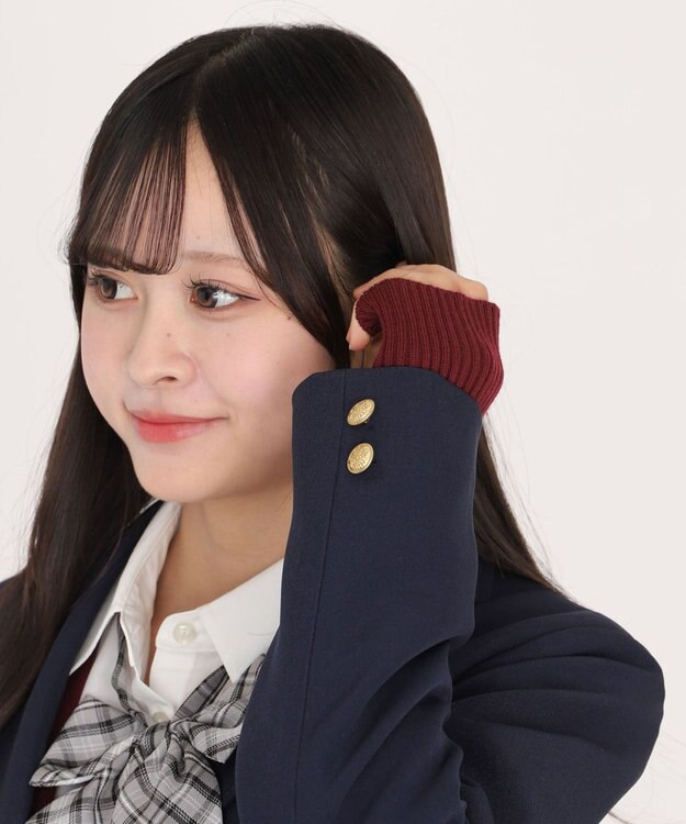 WEGO 【SCHOOLITEM】スクールブレザー ネイビー