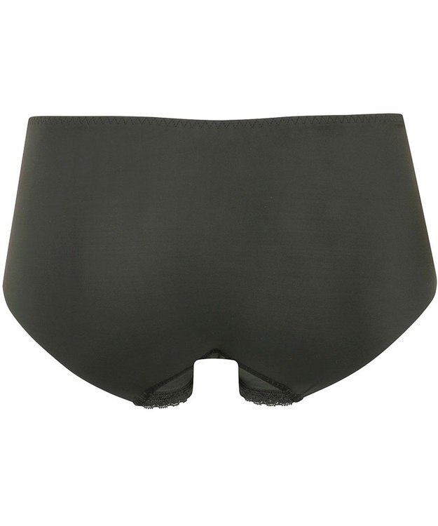 Wing ショーツ 【スタイルアップブラ】 KB2900とペア アウターにひびきにくい(バック裾) やさしいフィット感 はきこみ丈あさめ KF2990 ウイング／ワコール ブラック