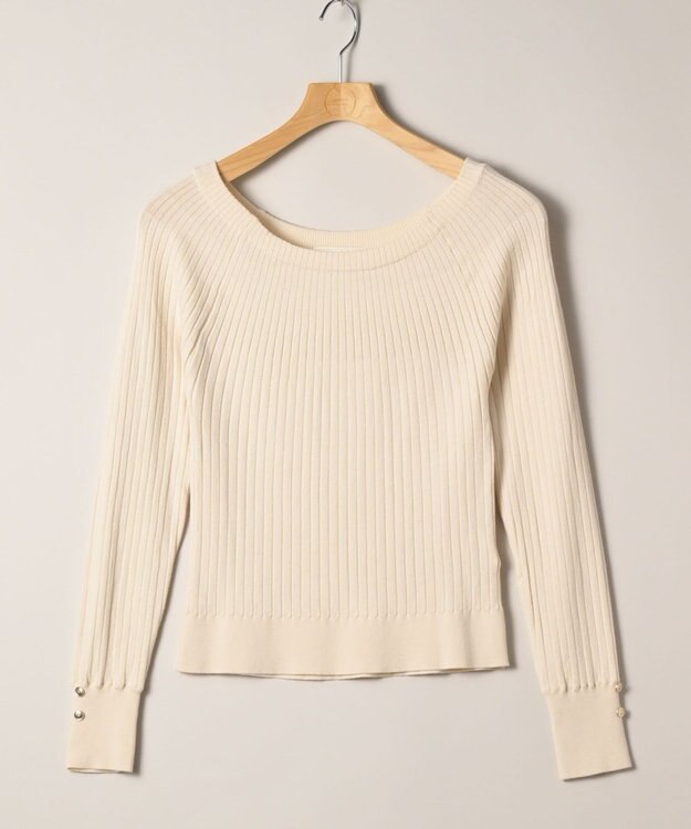 ONWARD Reuse Park 【any SiS】ニット春夏 オフホワイト