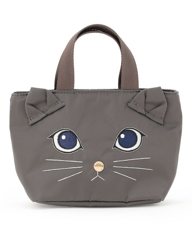 TOCCA TOCCA CAT MINI POUCH ポーチ ライトグレー系
