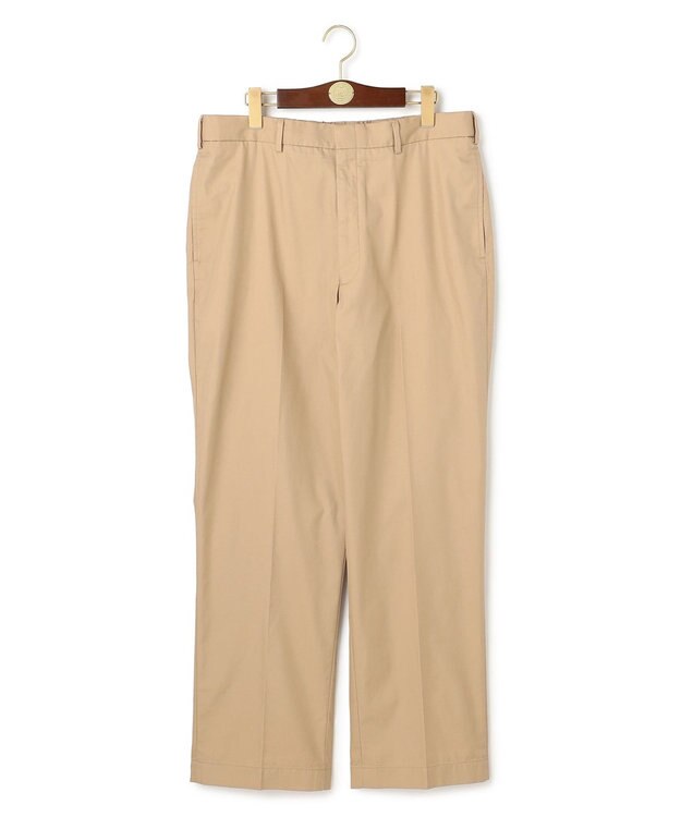 J.PRESS MEN 【J.PRESS ORIGINALS】【UNISEX】Cotton Twill New Piped Stem Chino Trousers ベージュ系