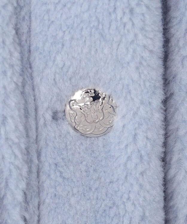 GRACE CONTINENTAL ボアジャケット ブルー