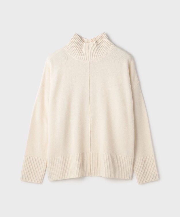 GRACE CONTINENTAL ウールオーバーニットトップ キナリ