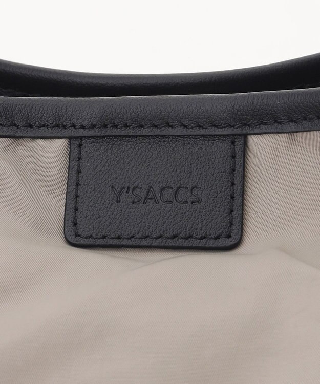Y'SACCS シワナイロン2WAYトートバッグ Sサイズ グレー