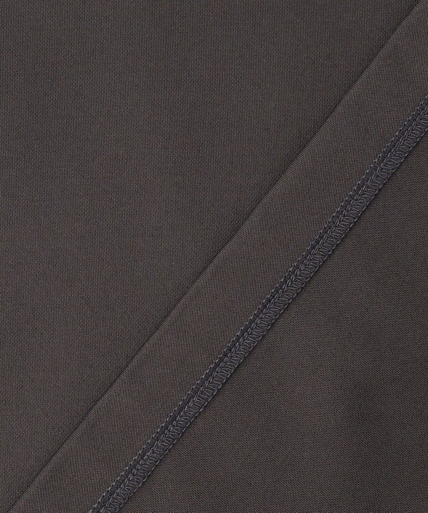 JOSEPH HOMME 新色追加【高機能素材】ハイゲージベアスムース　モックネック長袖Ｔシャツ グレー系