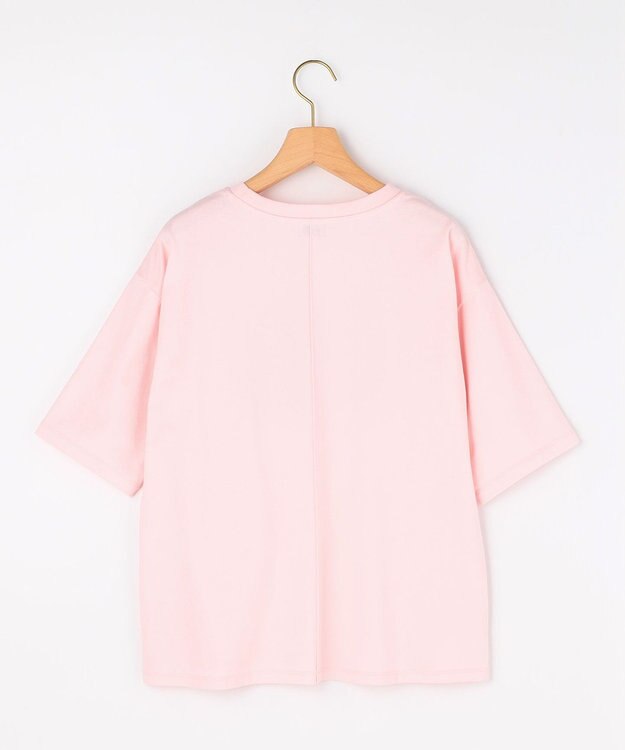 組曲 S 【先行予約】チャットフォト Ｔシャツ ピンク系