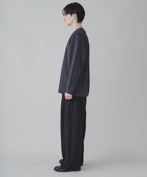 WEGO アンサンブルカーディガン ダークグレー