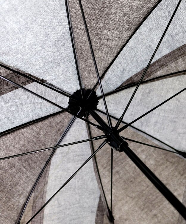 UVカット90%以上】【限定/日本製】メンズ向け 長傘65cm BLK