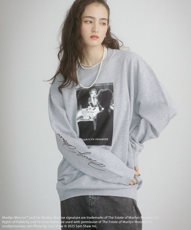 Green Parks ■Ｍａｒｉｌｙｎ　Ｍｏｎｒｏｅ　メイクアップｐｔスウェッ Mix