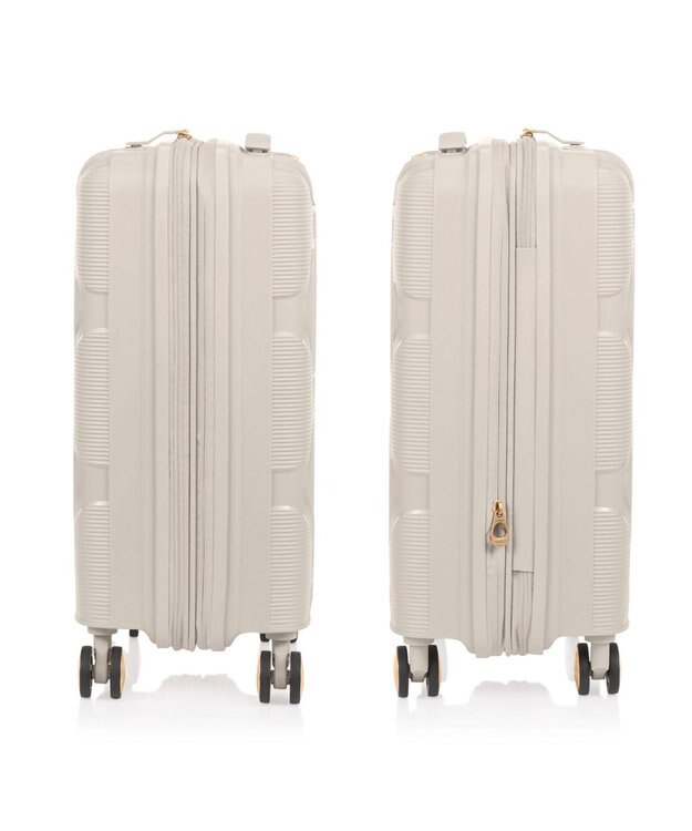 Samsonite アメリカンツーリスター スーツケース 35L(/42L)  インスタゴン スピナー55 INSTAGON クリーム