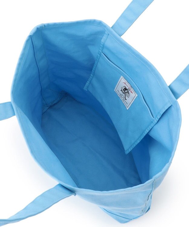 J.PRESS MEN 【AaronChang】【UNISEX】コットンキャンバス トートバッグ サックスブルー系