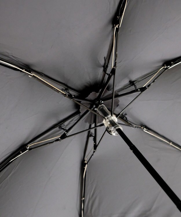 +RING レディース向け プラスリング 晴雨兼用折傘 PAPER-WHT T1196 sunshield 白～オフホワイト