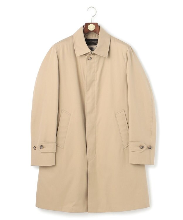 J.PRESS MEN 3シーズン対応【定番】コンパクトスピンギャバジン ステンカラーコート_25年モデル ベージュ系