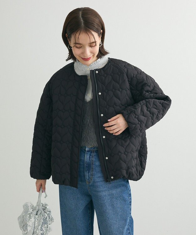 Green Parks ＥＴＳ．スパンコールショルダーバッグ Black