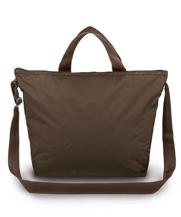 LeSportsac DELUXE ZIPTOP TOTE/ダークチョコレート ダークチョコレート