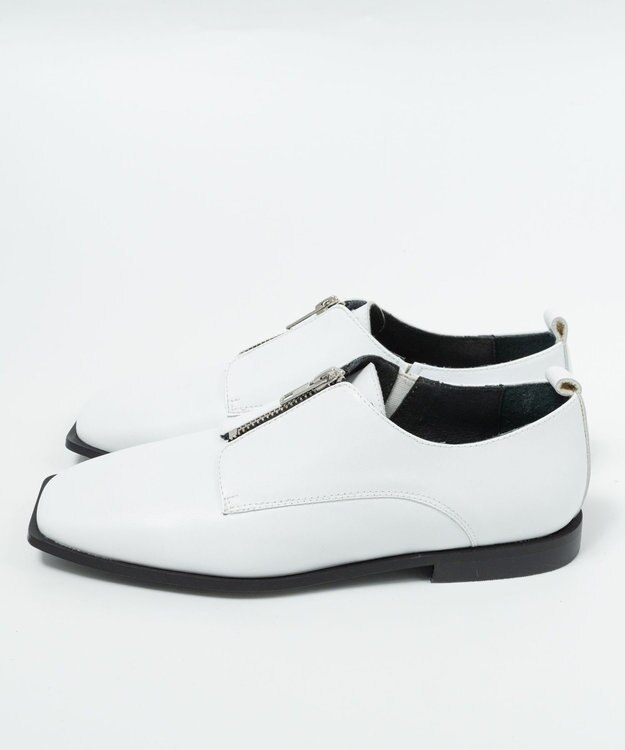 BONTRE 【BONTRE/ボントレ】センタージップシューズ ホワイト