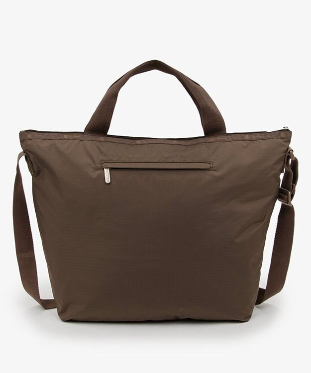 LeSportsac DELUXE ZIPTOP TOTE/ダークチョコレート ダークチョコレート