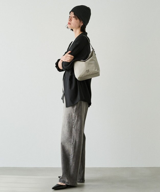 russet クラウズナイロン2WAYミニショルダーバッグ(CE-1683) Gray