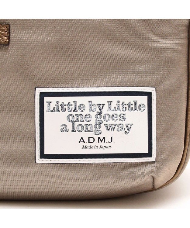 A.D.M.J. 【ナイロン】テクセレント/ナイロンリュクスショルダー グレージュ