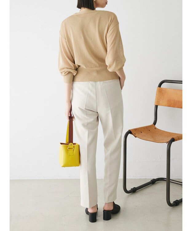 Green Parks シアーカーディガン＋タンクトップＳＥＴ Beige