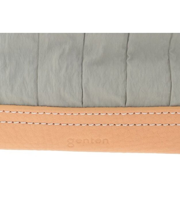 genten ステッラ トートバッグ（大） グレー