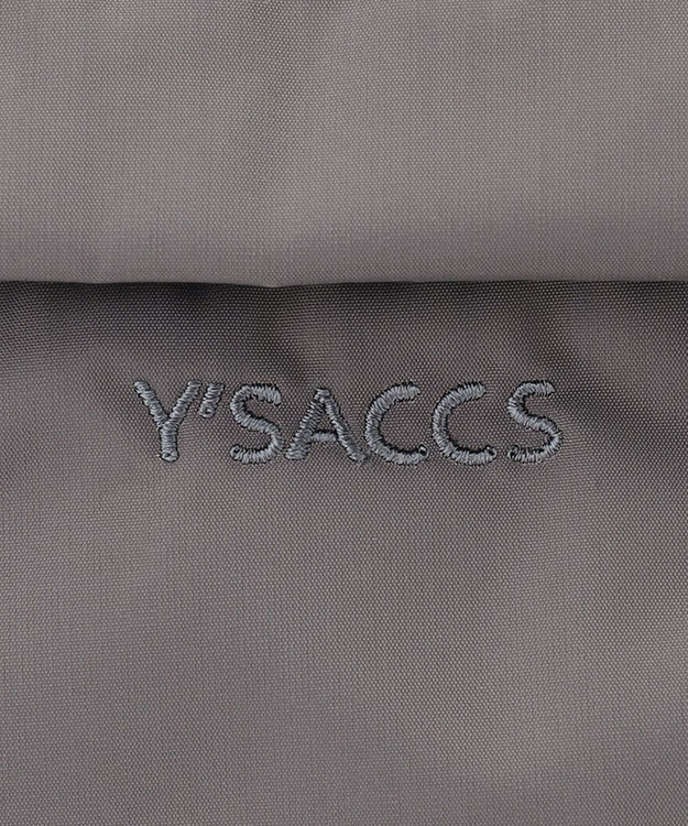 Y'SACCS カーゴポケット　リュックサック　Mサイズ ダークグレー