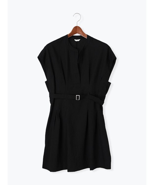 Te chichi ミリタリーチュニックシャツ ブラック