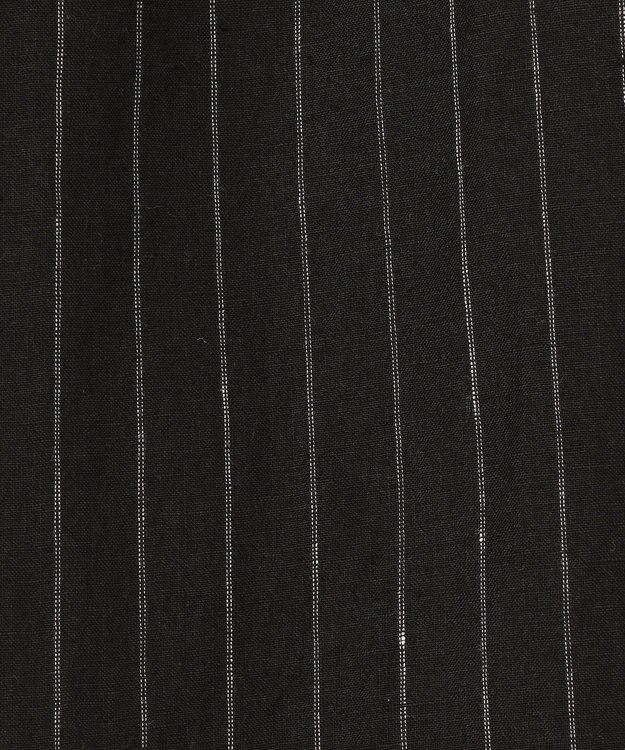 J.PRESS YORK STREET 【UNISEX】ストライプパンツ ブラック系1