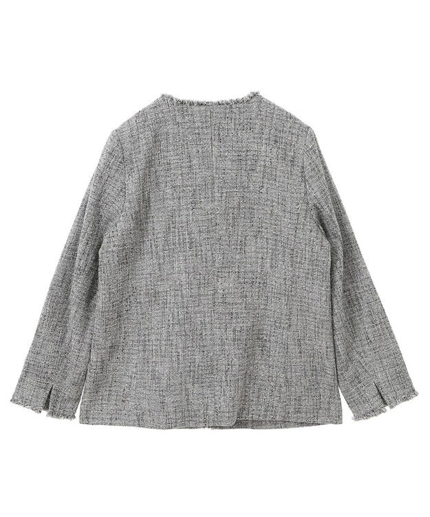 YECCA VECCA 金釦ツイードジャケット Mix