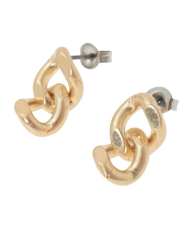 AMERICAN HOLIC チェーンピアス Gold