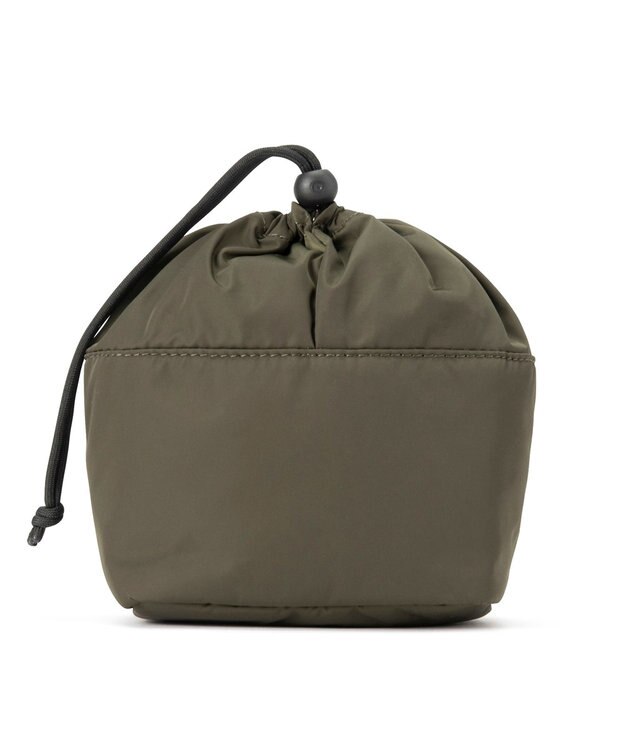 ZERO HALLIBURTON DICROS SOLOシリーズ ポーチ ZHG-B DS 85007 カーキ