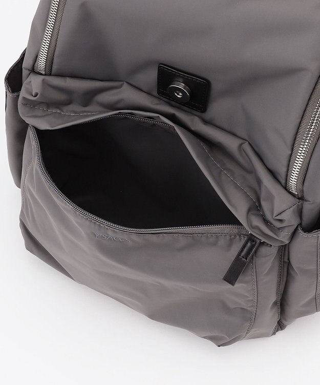 Y'SACCS カーゴポケット　リュックサック　Mサイズ ダークグレー