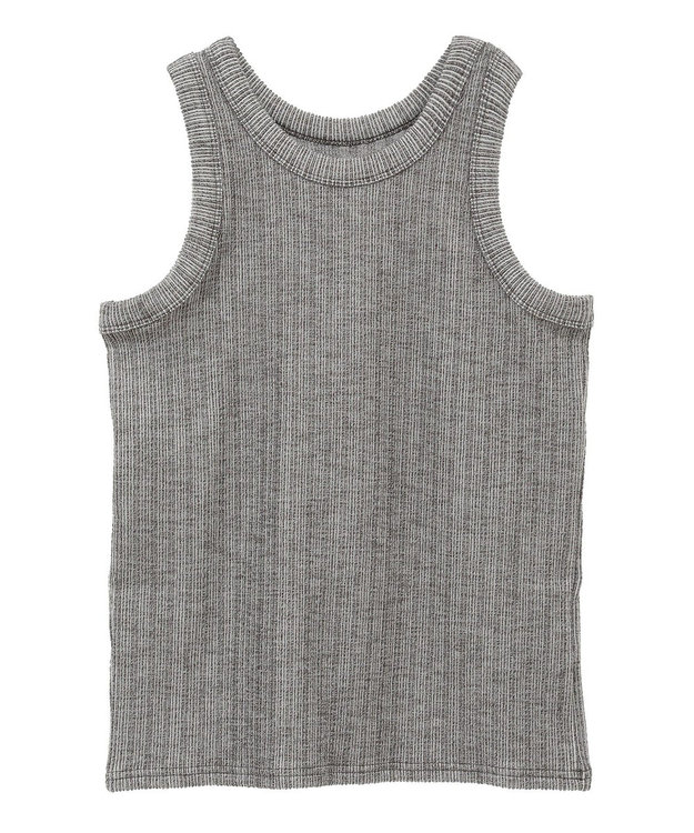 Green Parks メランジタンクトップ Black