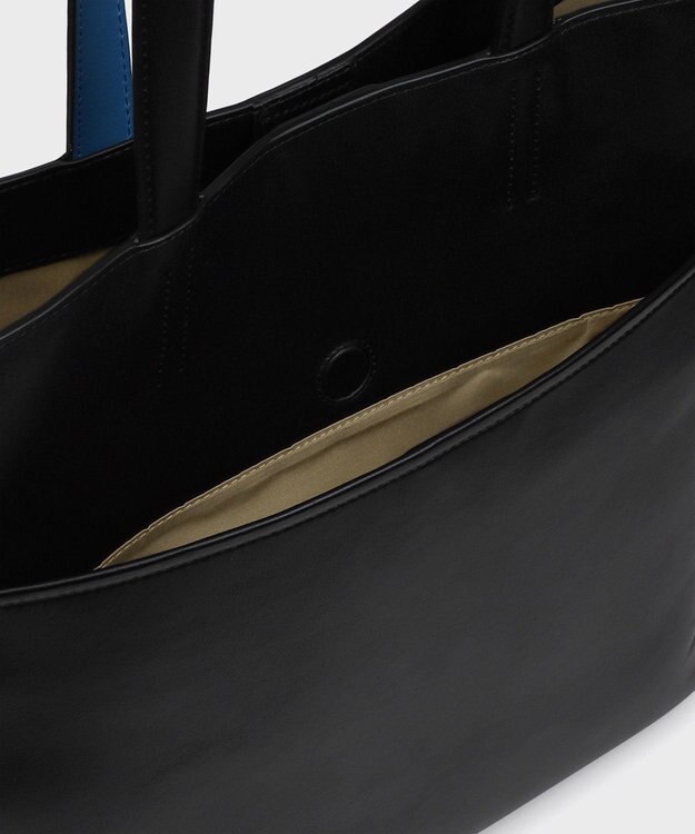 Paul Smith カラーブロックSS26 トートバッグ ブラック
