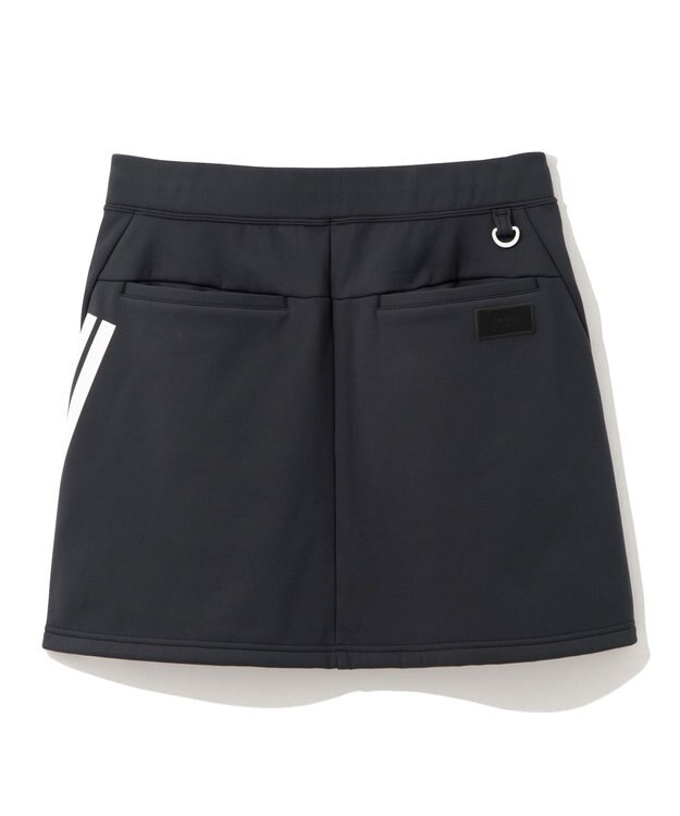 ZERO HALLIBURTON スウェットミニスカート 82749 洗濯可能 保温 ストレッチ ゴルフ ZHG-W10c ブラック