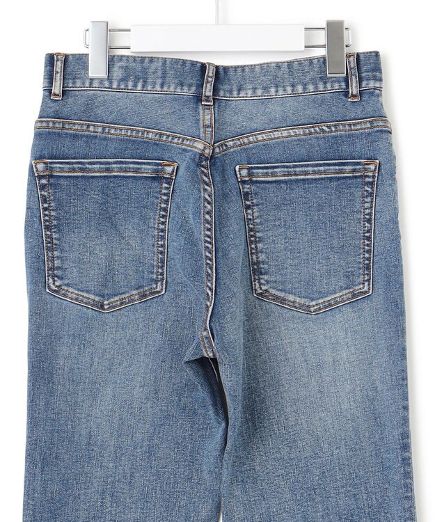 J.PRESS YORK STREET 【WOMEN】スティックデニム ダルブルー系