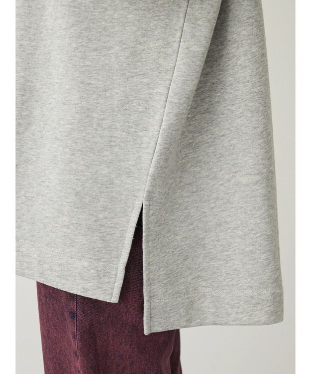 Green Parks ＢＰセンターシームミニ裏毛プルオーバー Off White