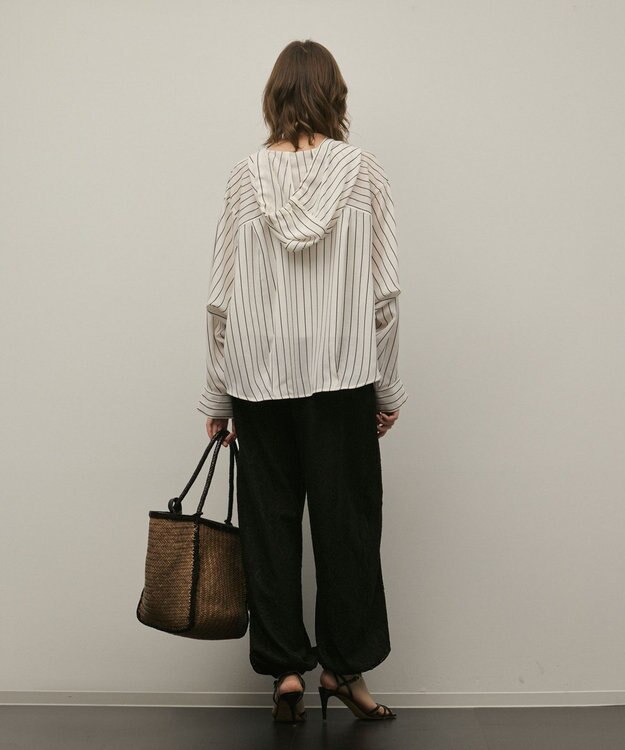 GRACE CONTINENTAL レースバルーンパンツ ブラック