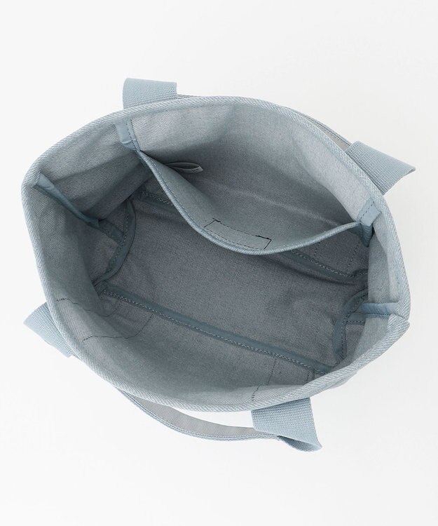 TOCCA 【WEB＆一部店舗限定】BIG TOCCA DENIM TOTE トートバッグ サックスブルー系