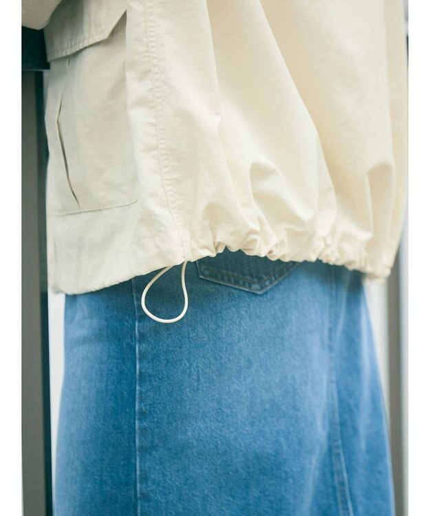 AMERICAN HOLIC 撥水加工マウンテンパーカー Ivory