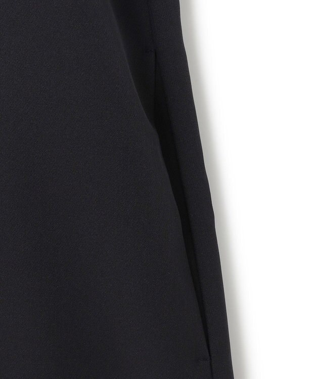 UNFILO Ｉラインキャミワンピース ブラック